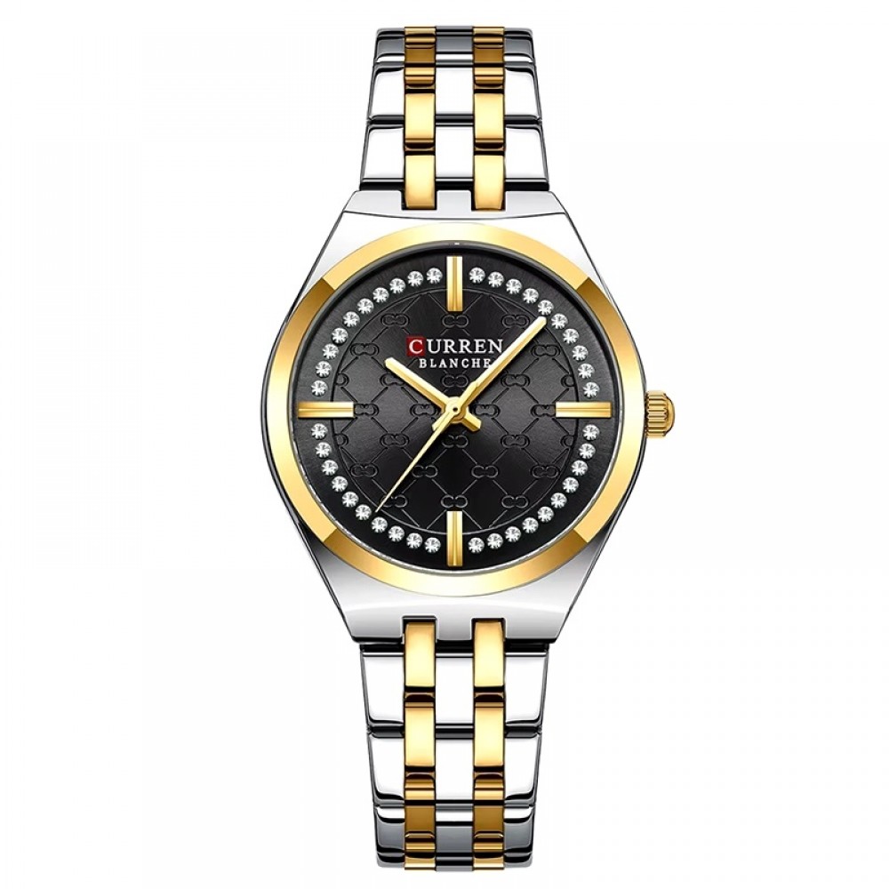 Curren Black Γυναικείο Ρολόι 