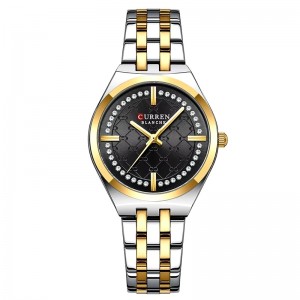 Curren Black Γυναικείο Ρολόι 
