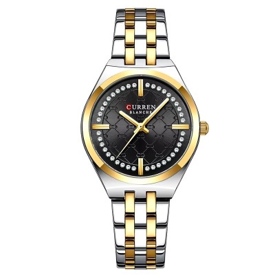 Curren Black Γυναικείο Ρολόι 