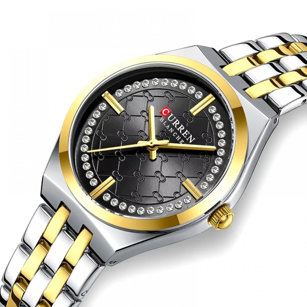 Curren Black Γυναικείο Ρολόι 