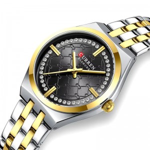 Curren Black Γυναικείο Ρολόι 