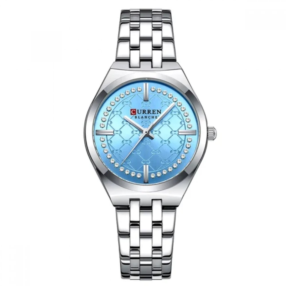 Curren Silver Ocean Γυναικείο Ρολόι