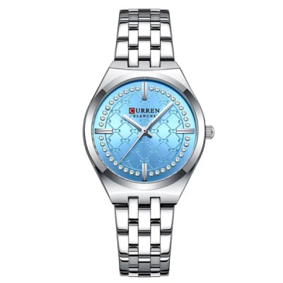 Curren Silver Ocean Γυναικείο Ρολόι