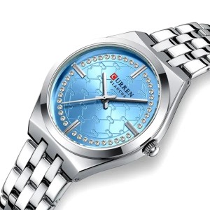 Curren Silver Ocean Γυναικείο Ρολόι