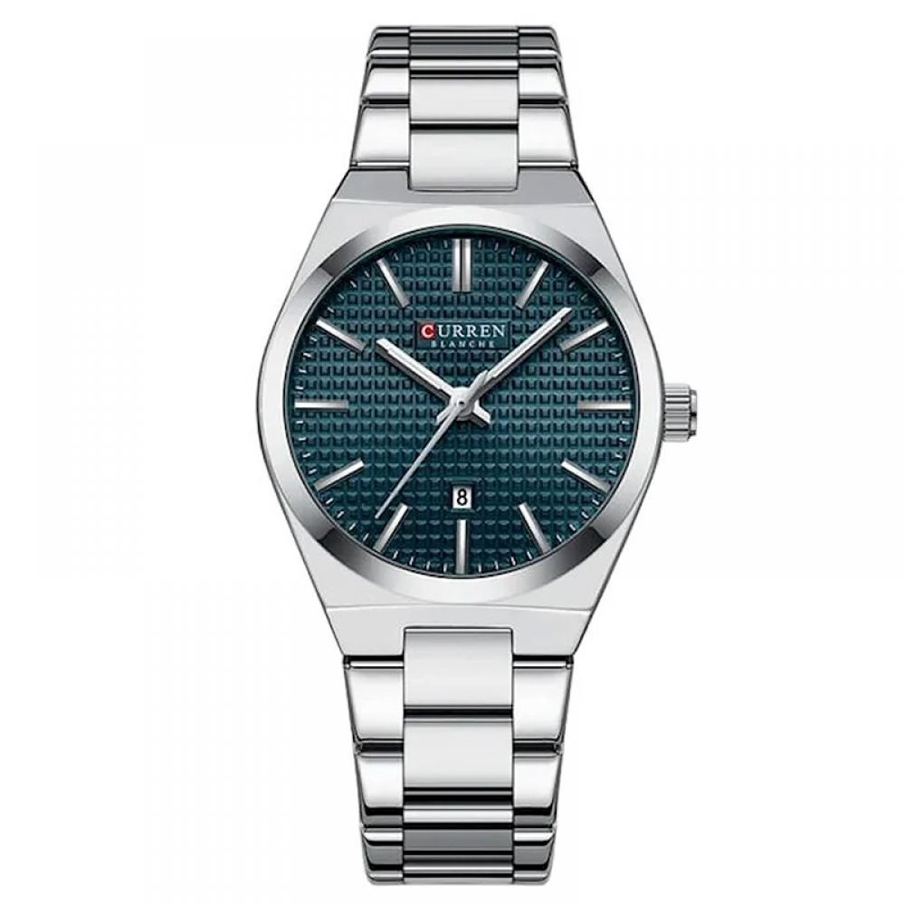 Curren Silver Blue Γυναικείο Ρολόι 
