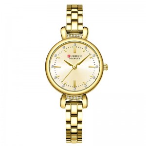 Curren Gold Γυναικείο Ρολόι 