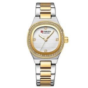 Curren  Silver Gold Γυναικείο Ρολόι 