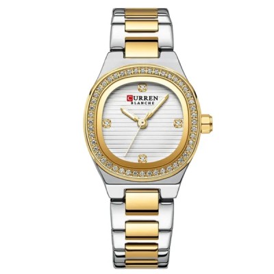 Curren  Silver Gold Γυναικείο Ρολόι 