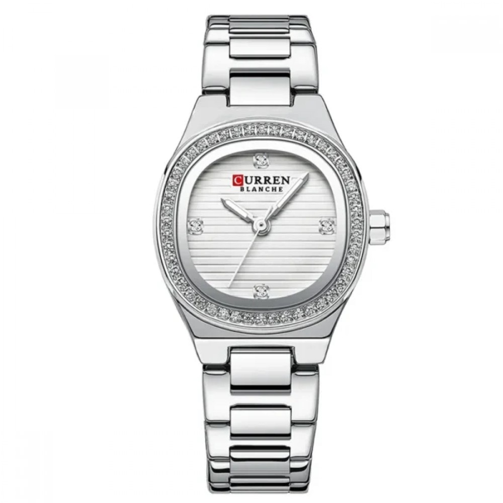 Curren  ασήμι λευκό Γυναικείο Ρολόι 