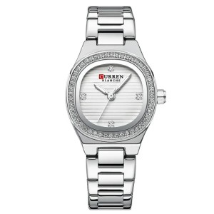 Curren  ασήμι λευκό Γυναικείο Ρολόι 