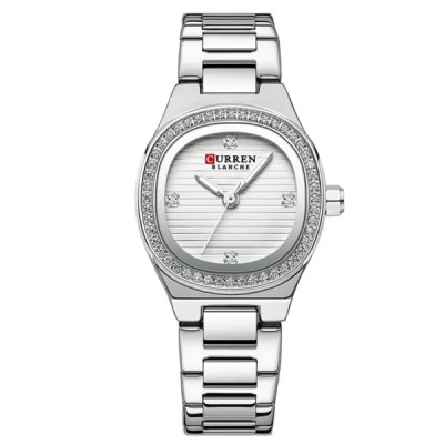 Curren  ασήμι λευκό Γυναικείο Ρολόι 