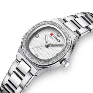 Curren  ασήμι λευκό Γυναικείο Ρολόι 