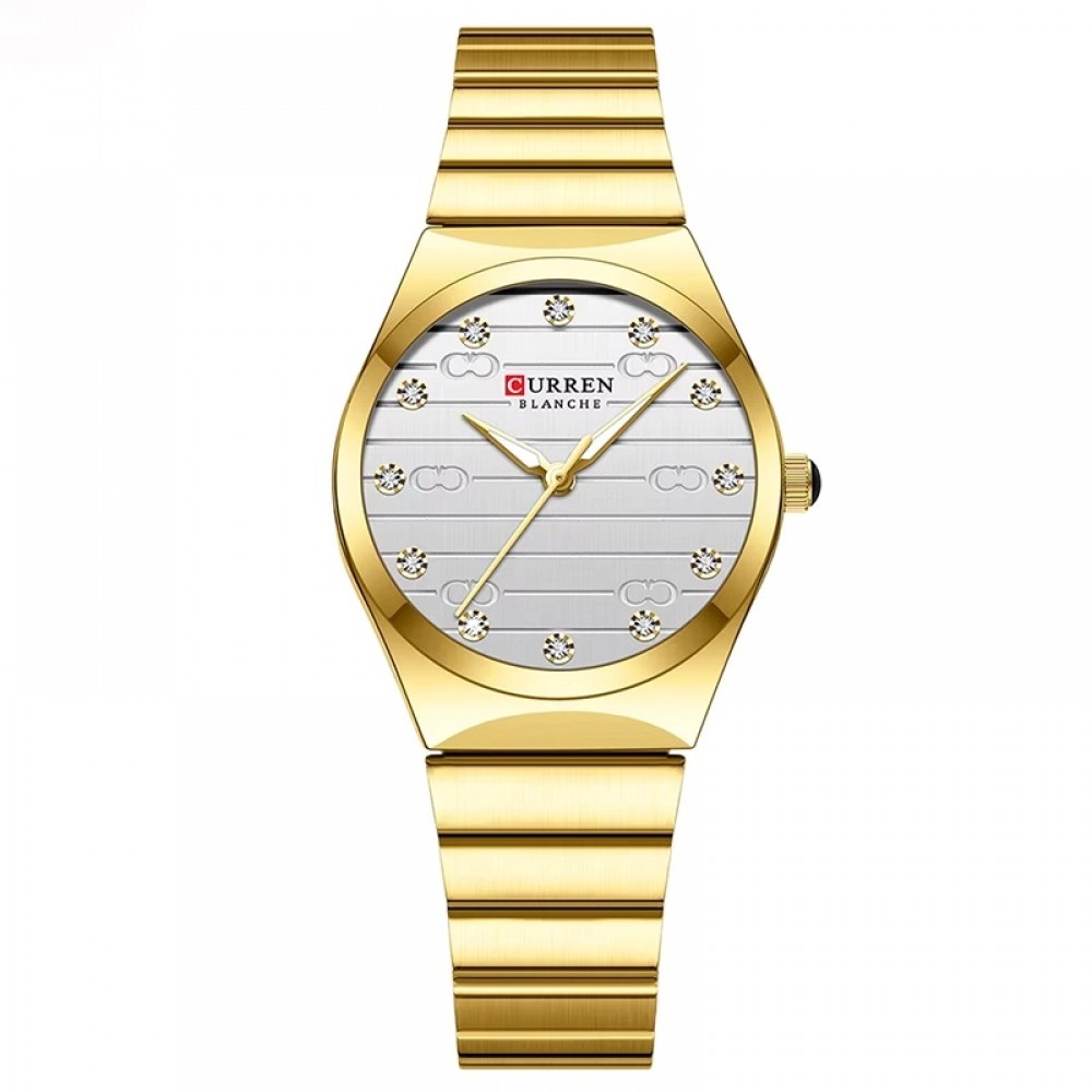 Curren Gold Γυναικείο Ρολόι 