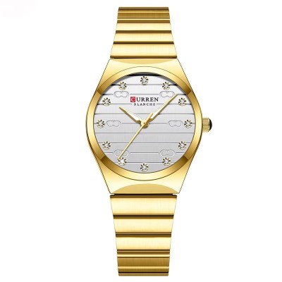 Curren Gold Γυναικείο Ρολόι 