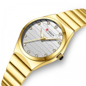 Curren Gold Γυναικείο Ρολόι 