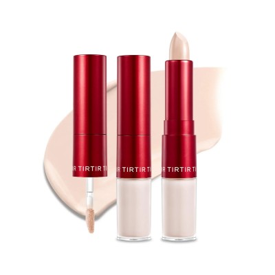 TIRTIR Glide & Hide Blurring Concealer #0.5N - Διπλής Χρήσης Concealer για Απόλυτη Κάλυψη & Φυσικό Φινίρισμα