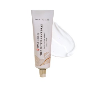 Mary&May Shea Butter & Rice Bran Hand Cream - Κρέμα για ξηρά και ταλαιπωρημένα χέρια