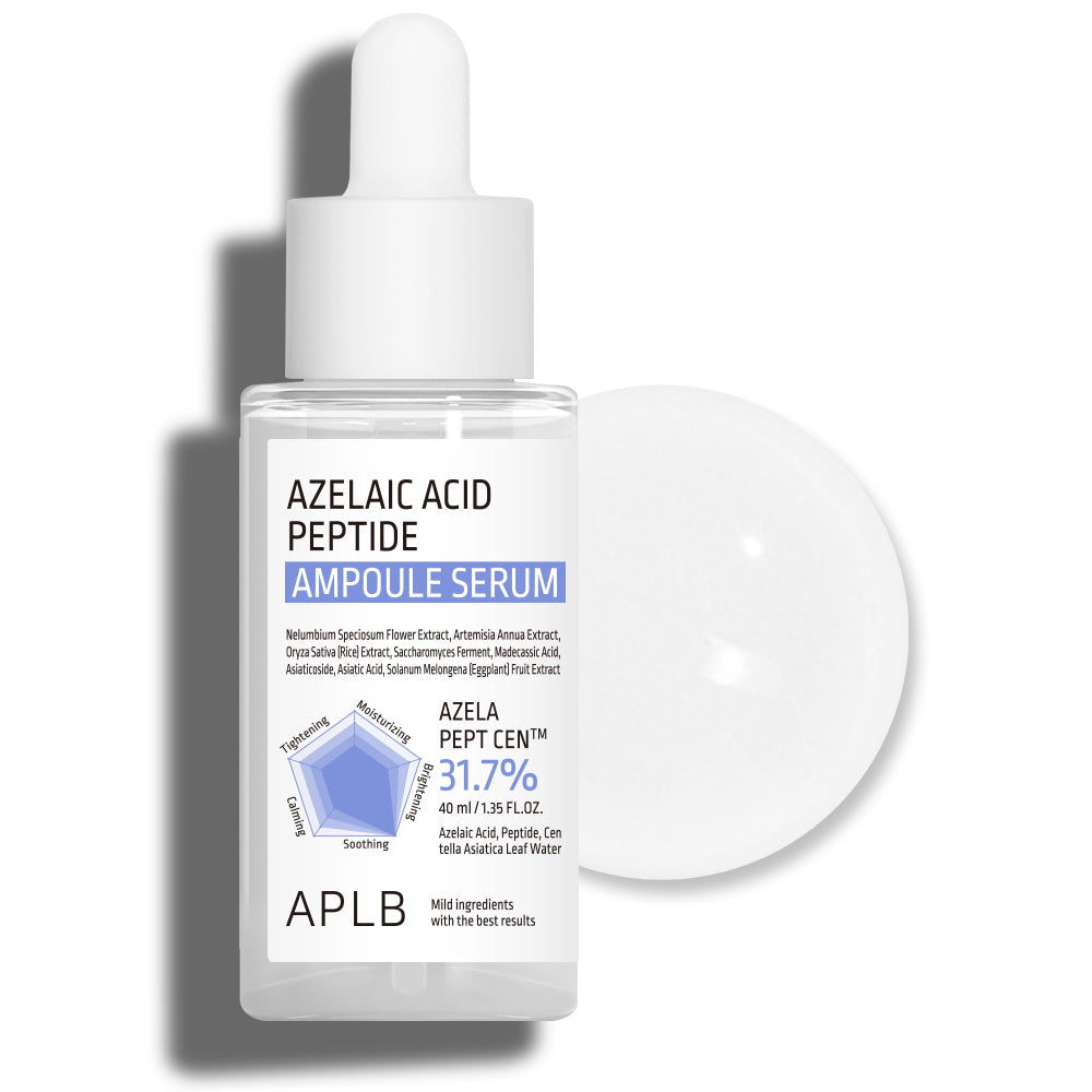 APLB Azelaic Acid Peptide Ampoule Serum – Ορός για Ομοιόμορφο Τόνο & Ελαστικότητα