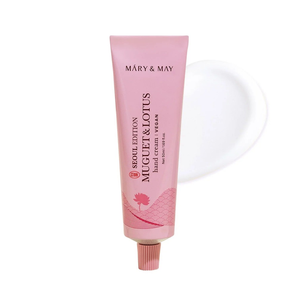 Mary&May Muguet & Lotus Hand Cream - Κρέμα Χεριών με Άρωμα Κρίνου & Λωτού