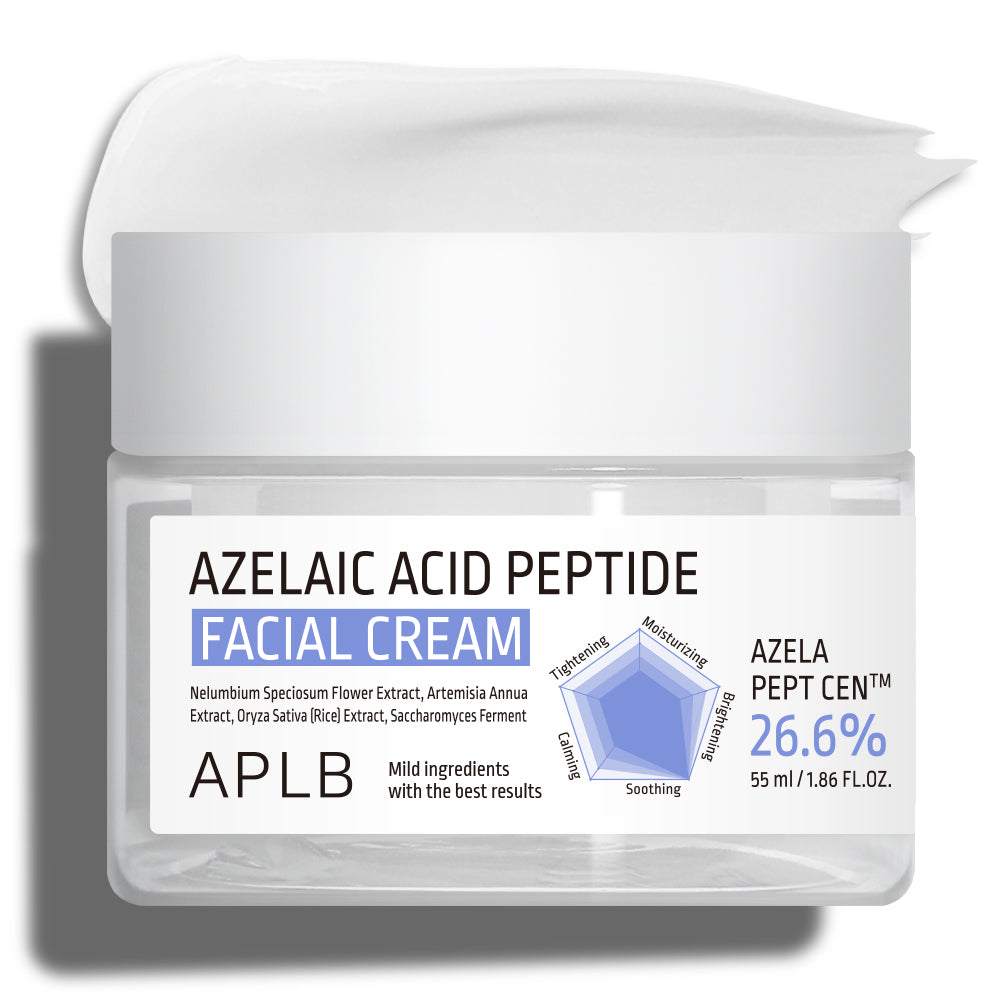APLB Azelaic Acid Peptide Facial Cream – Λάμψη, Ελαστικότητα & Εξισορρόπηση