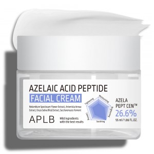 APLB Azelaic Acid Peptide Facial Cream – Λάμψη, Ελαστικότητα & Εξισορρόπηση