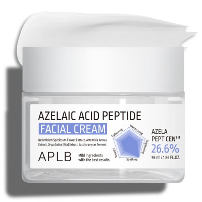 APLB Azelaic Acid Peptide Facial Cream – Λάμψη, Ελαστικότητα & Εξισορρόπηση