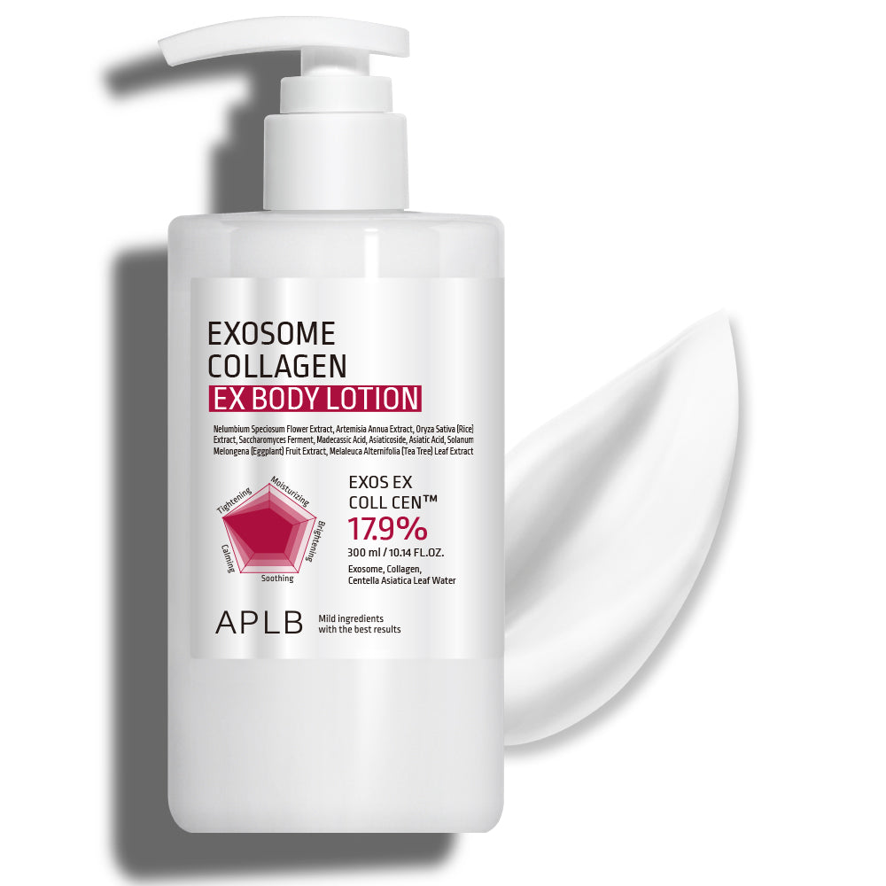 APLB Exosome Collagen EX Body Lotion – Αναζωογόνηση & Ελαστικότητα Σώματος