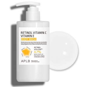 APLB Retinol Vitamin C Vitamin E Body Wash - Καθαρισμός & Αναζωογόνηση Σώματος