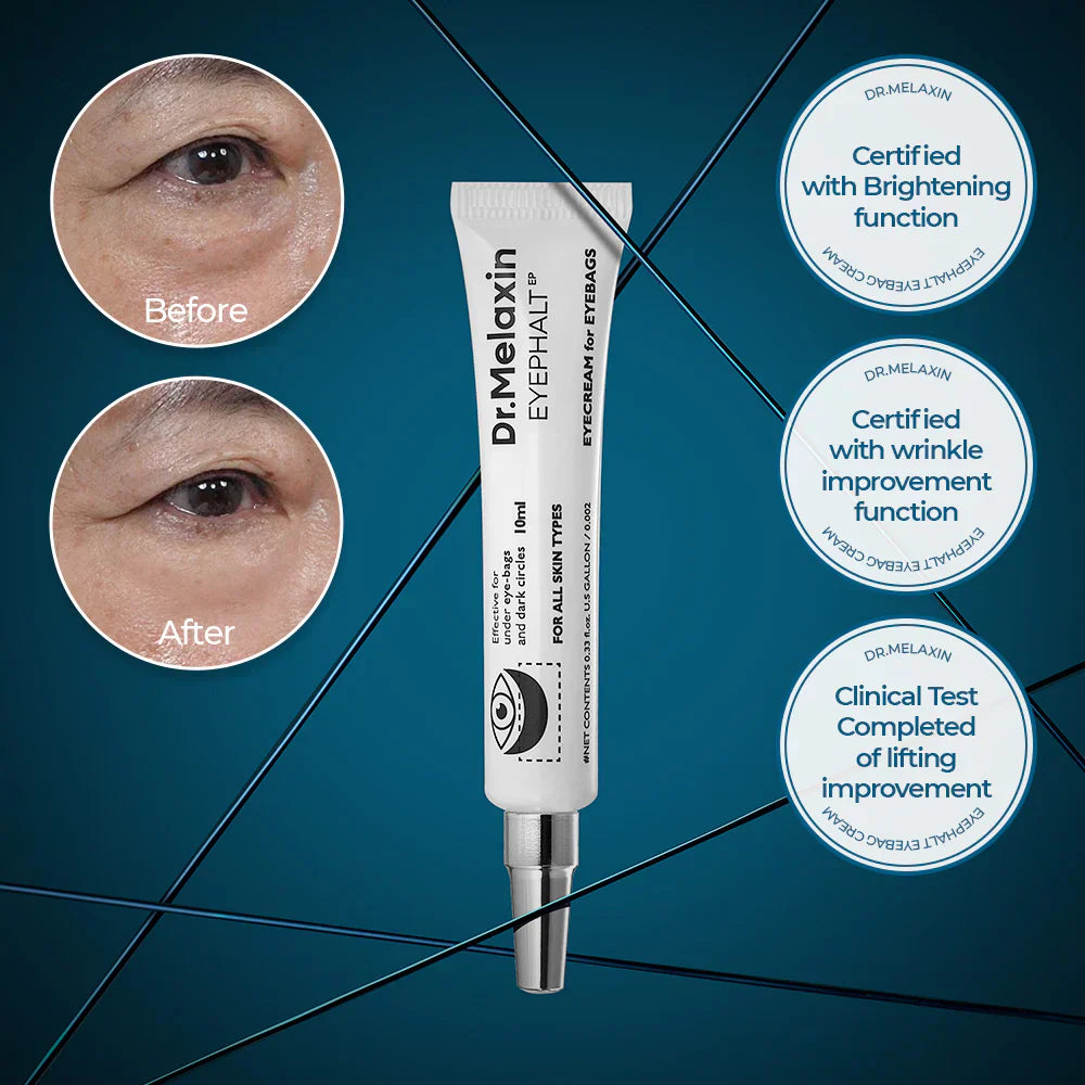 Dr. Melaxin Eyephalt Eyebag Cream - Κρέμα Ματιών για Σακούλες & Μαύρους Κύκλους