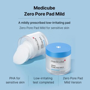 Medicube Zero Pore Pad Mild - Απολεπιστικά δισκία για ευαίσθητο δέρμα