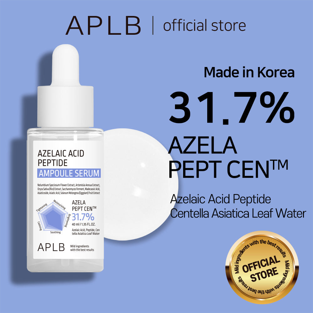 APLB Azelaic Acid Peptide Ampoule Serum – Ορός για Ομοιόμορφο Τόνο & Ελαστικότητα