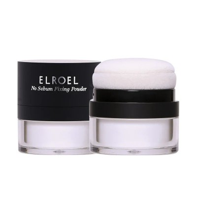 ELROEL No Sebum Fixing Powder – Διάφανη Πούδρα Σταθεροποίησης & Ελέγχου Λιπαρότητας