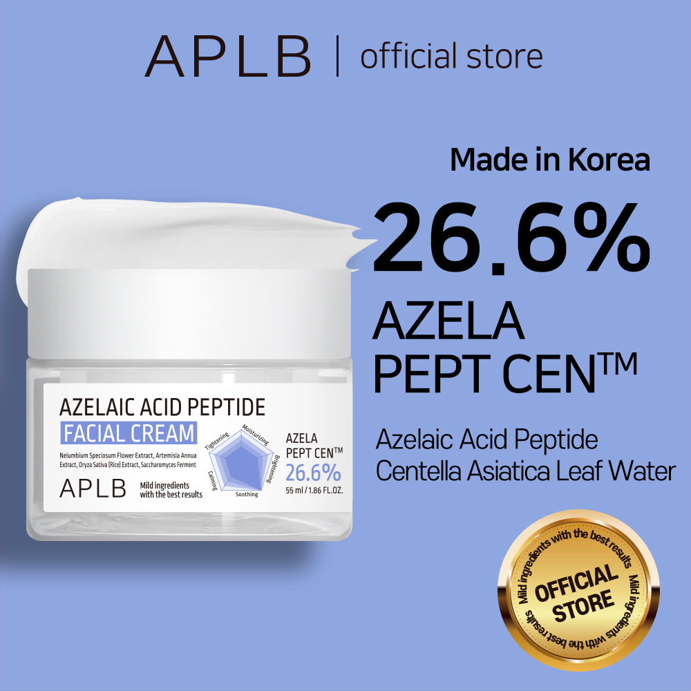 APLB Azelaic Acid Peptide Facial Cream – Λάμψη, Ελαστικότητα & Εξισορρόπηση