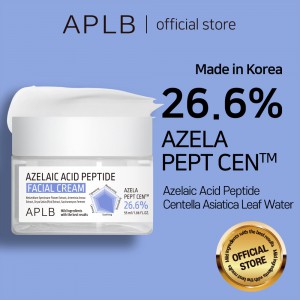 APLB Azelaic Acid Peptide Facial Cream – Λάμψη, Ελαστικότητα & Εξισορρόπηση