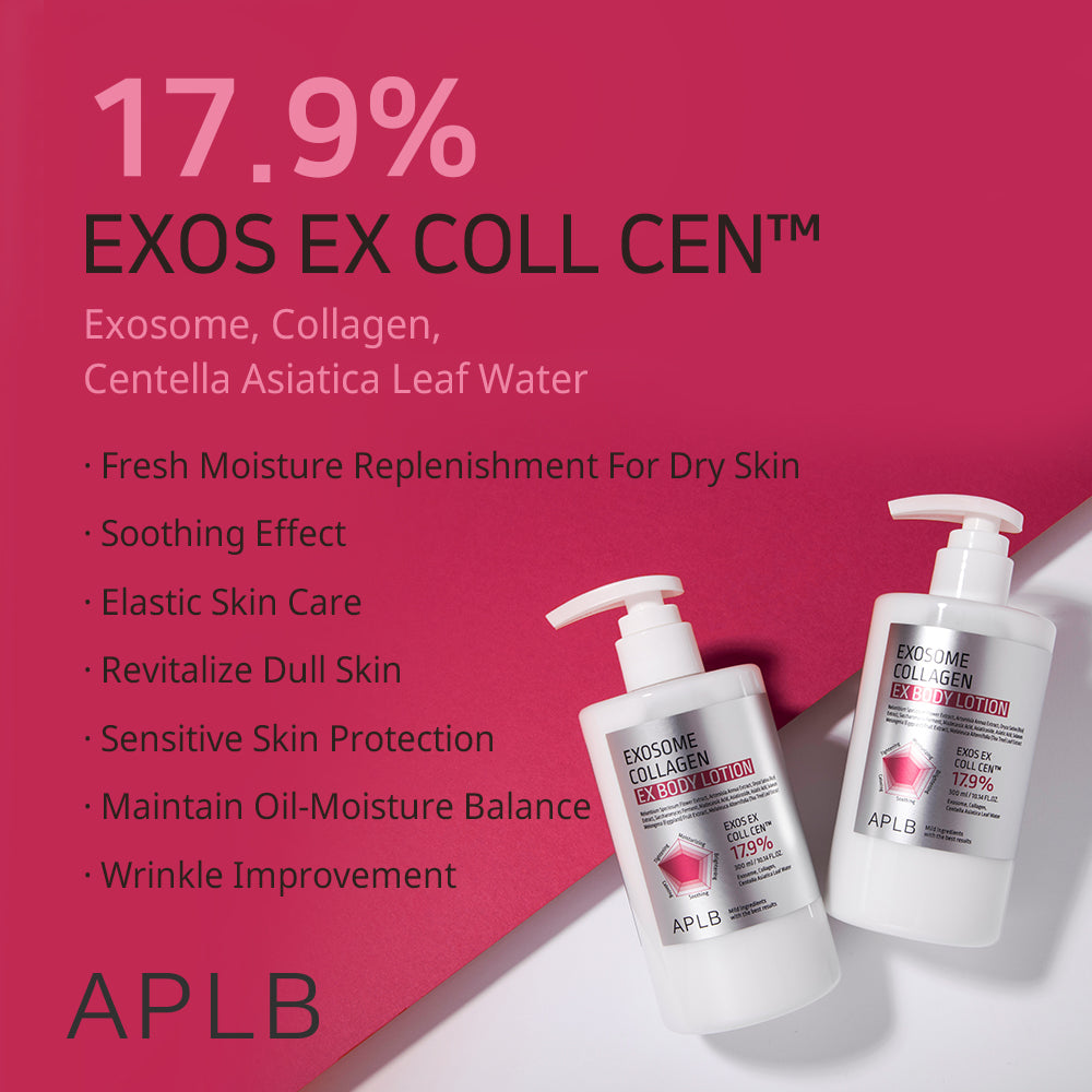 APLB Exosome Collagen EX Body Lotion – Αναζωογόνηση & Ελαστικότητα Σώματος