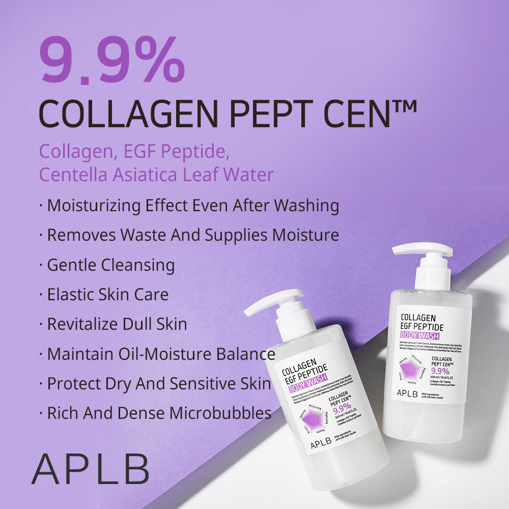 APLB Collagen EGF Peptide Body Wash – Σύσφιξη & Ενυδάτωση Σώματος