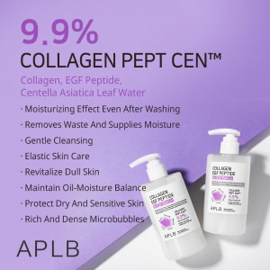 APLB Collagen EGF Peptide Body Wash – Σύσφιξη & Ενυδάτωση Σώματος
