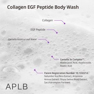 APLB Collagen EGF Peptide Body Wash – Σύσφιξη & Ενυδάτωση Σώματος