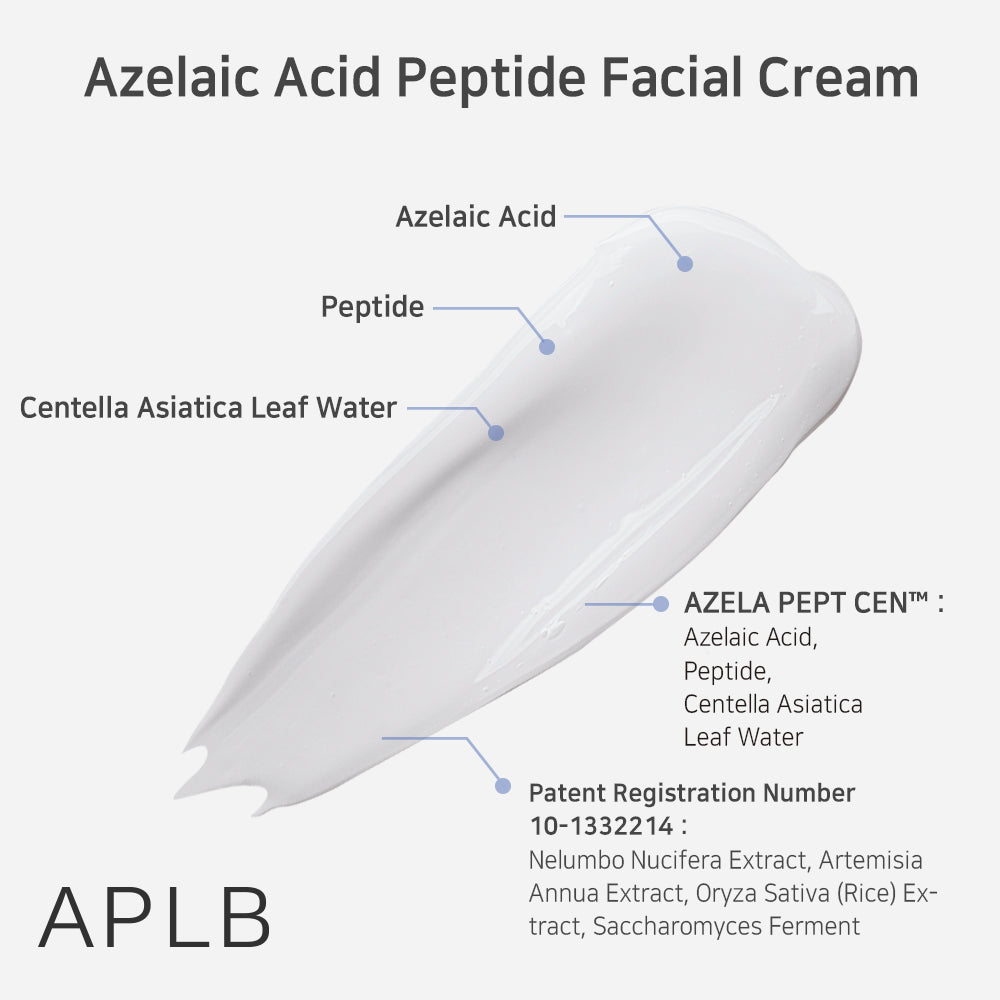 APLB Azelaic Acid Peptide Facial Cream – Λάμψη, Ελαστικότητα & Εξισορρόπηση