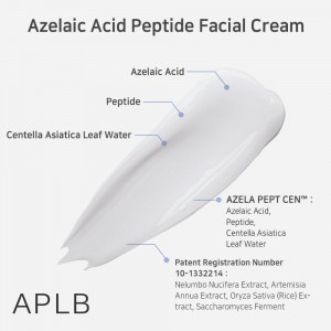 APLB Azelaic Acid Peptide Facial Cream – Λάμψη, Ελαστικότητα & Εξισορρόπηση