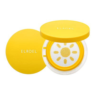 ELROEL Pang Pang Sun Cushion Plus – Αντηλιακό Cushion SPF50+ PA++++