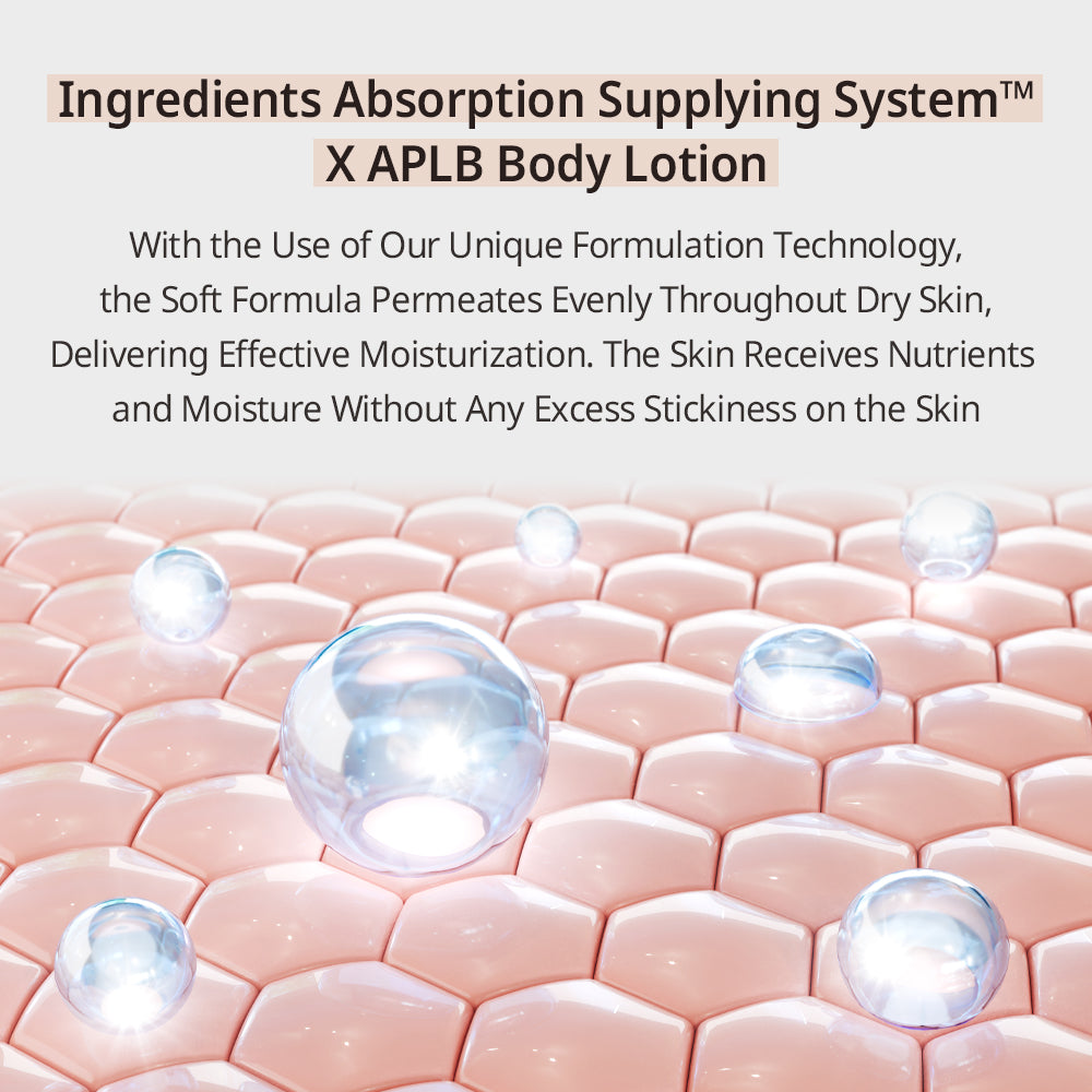 APLB Bakuchiol Propolis Body Lotion - Ενυδάτωση και Αντιγήρανση Σώματος