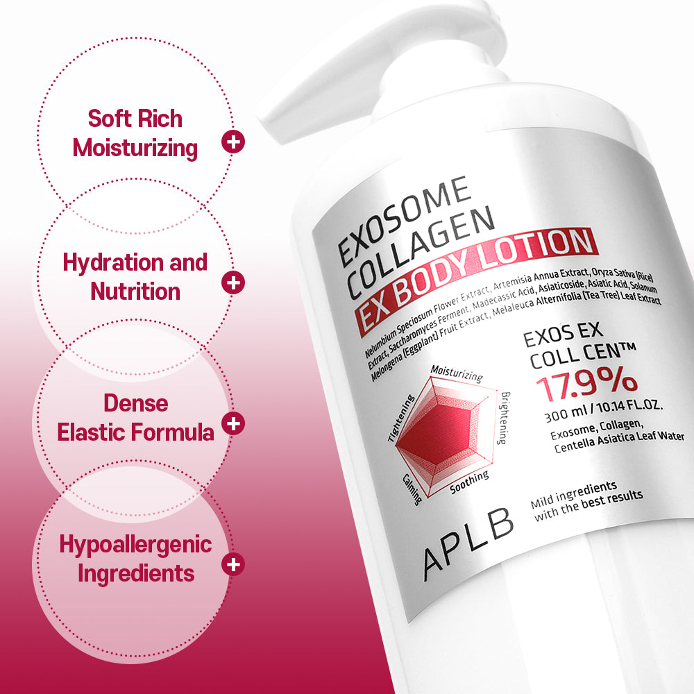 APLB Exosome Collagen EX Body Lotion – Αναζωογόνηση & Ελαστικότητα Σώματος