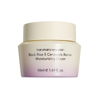 Haruharu Wonder Black Rice 5 Ceramide Barrier Moisturizing Cream - Ενυδατική Κρέμα με Μαύρο Ρύζι & 5 Κεραμίδια