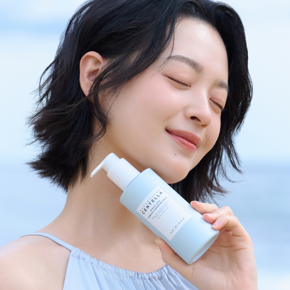 SKIN1004 Madagascar Centella Hyalu-Cica Gentle Cleansing Milk - Απαλό Ενυδατικό Γαλάκτωμα Καθαρισμού