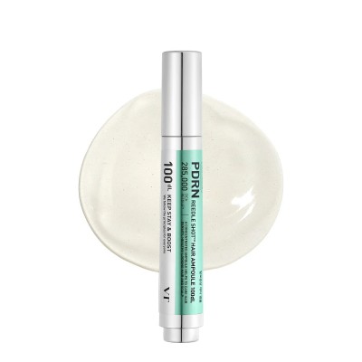 VT Cosmetics PDRN Reedle Shot Hair Ampoule 100dL - Ενισχυτικός Ορός Κατά της Τριχόπτωσης