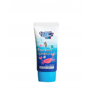 Formal Bee Kids Propolis Soothing Sun Cream SPF50+ PA++++ - Παιδικό Αντηλιακό με Υαλουρονικό Οξύ & Πρόπολη
