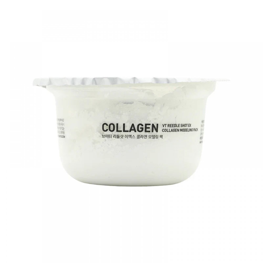 VT Cosmetics Reedle Shot EX Collagen Modeling Pack - Μάσκα Μοντελοποίησης με Κολλαγόνο & Exosome