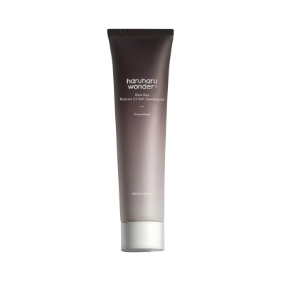 Haruharu Wonder Black Rice Moisture 5.5 Soft Cleansing Gel