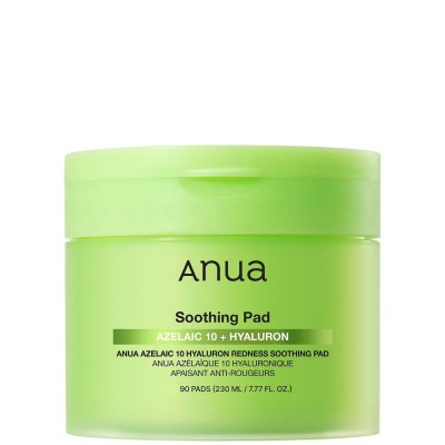 Anua Azelaic 10 Hyaluron Redness Soothing Pad - Pads κατά της ερυθρότητας